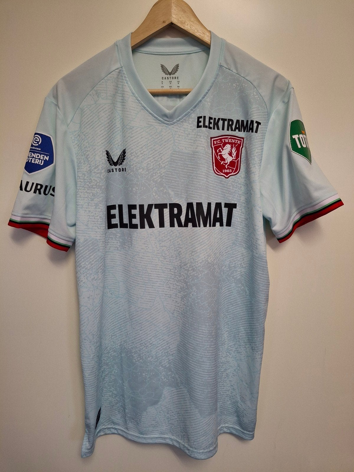 Fc Twente Match Worn Uitshirt 2023-2024 Bart van Rooij, Verzamelen, Sportartikelen en Voetbal, Ophalen of Verzenden, Zo goed als nieuw
