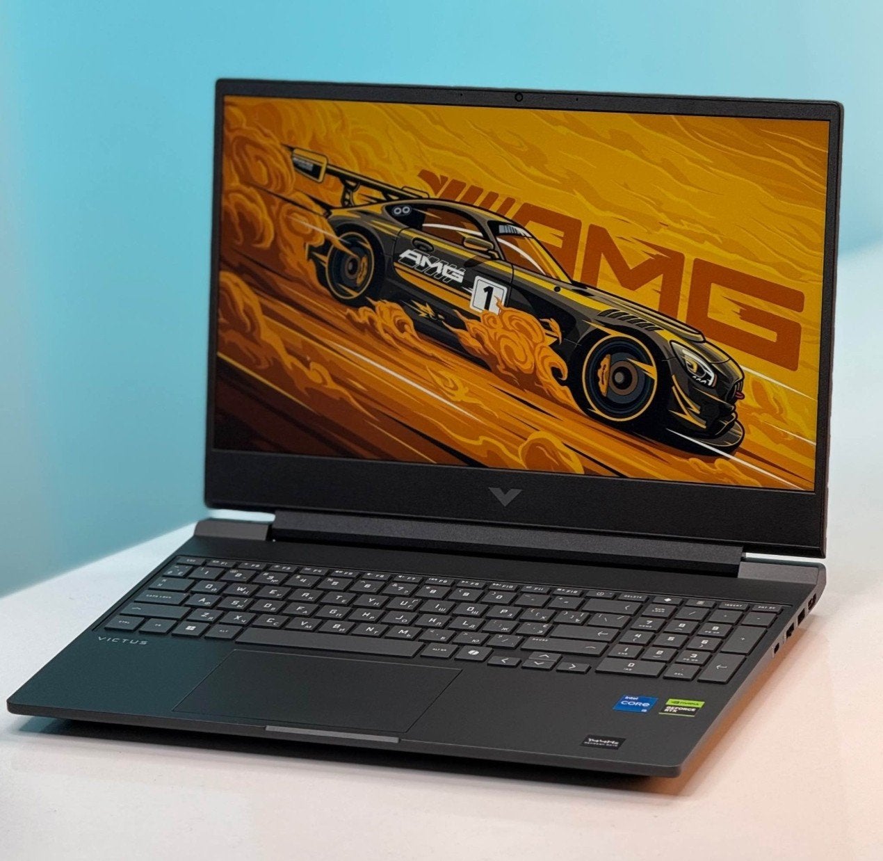 HP Gaming Laptop i5-12450H - RTX 4050 - 16 gb ram - 512ssd, Computers en Software, 2 tot 3 Ghz, 15 inch, Ophalen of Verzenden