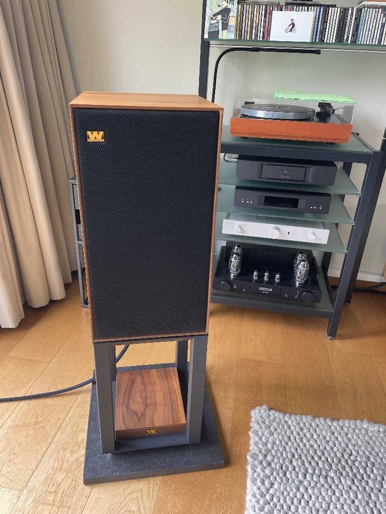 Wharfedale Linton Heritage 85th anniversary + stands