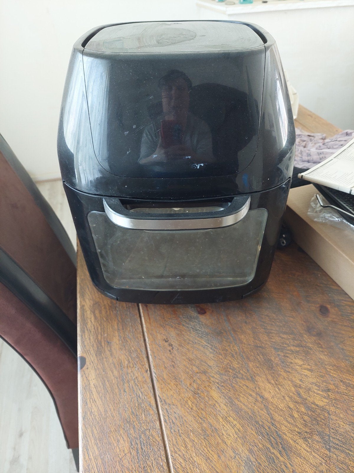 airfryer xxl, Ophalen, Gebruikt, Airfryer XXL, 1500 gram of meer