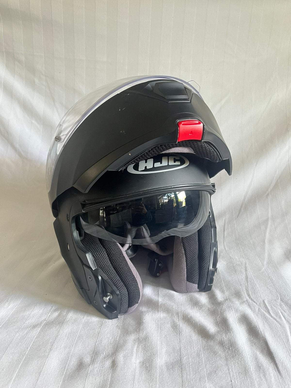 Systeem motorhelm HJC maat XS 54, Ophalen, XS, Systeemhelm, HJC