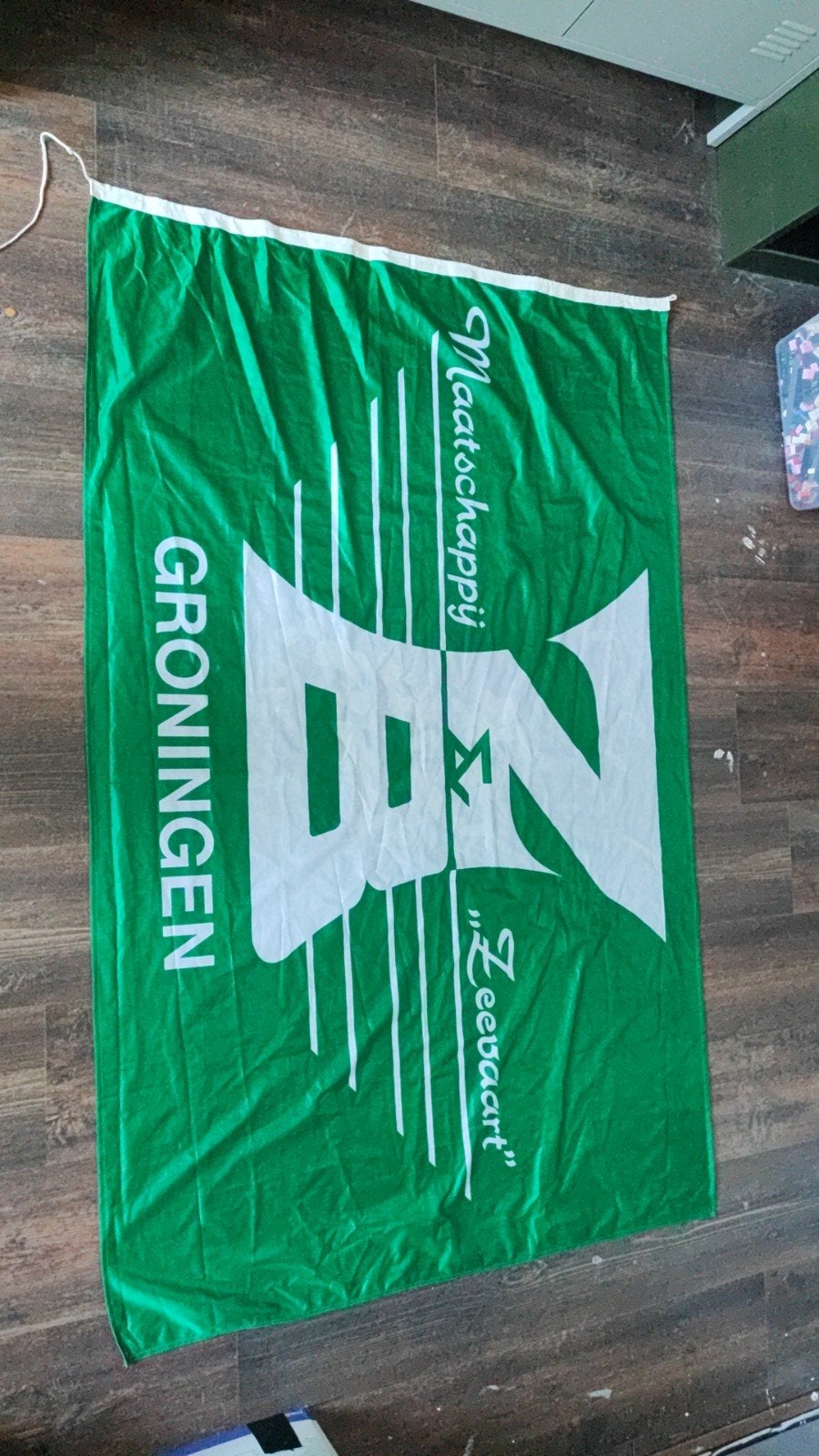 Zeevaart vlag Groningen, Ophalen of Verzenden, Zo goed als nieuw