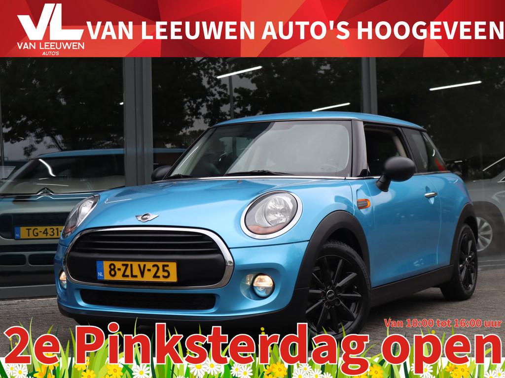 MINI Mini 1.2 One Salt Business | RIJKLAAR | Navi (bj 2015), Auto's, Voorwielaandrijving, Stof, Gebruikt, 1198 cc