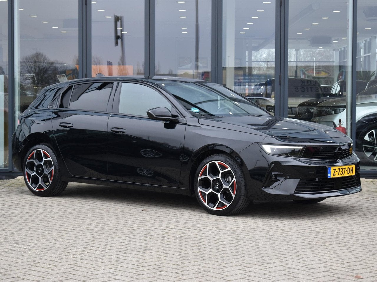 Opel Astra 1.2 GS Line NAVI / CAMERA / PDC (bj 2022), Auto's, Opel, Bedrijf, Te koop, Astra, 360° camera, ABS, Adaptive Cruise Control
