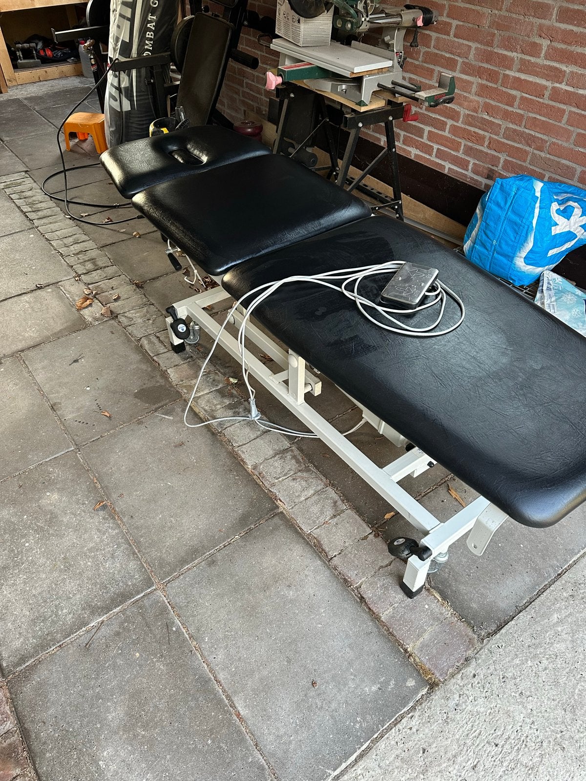 Huntleigh Anton Hydraulische Massagetafel - Gebruikt, Sport en Fitness, Massageproducten, Ophalen, Gebruikt, Massagetafel