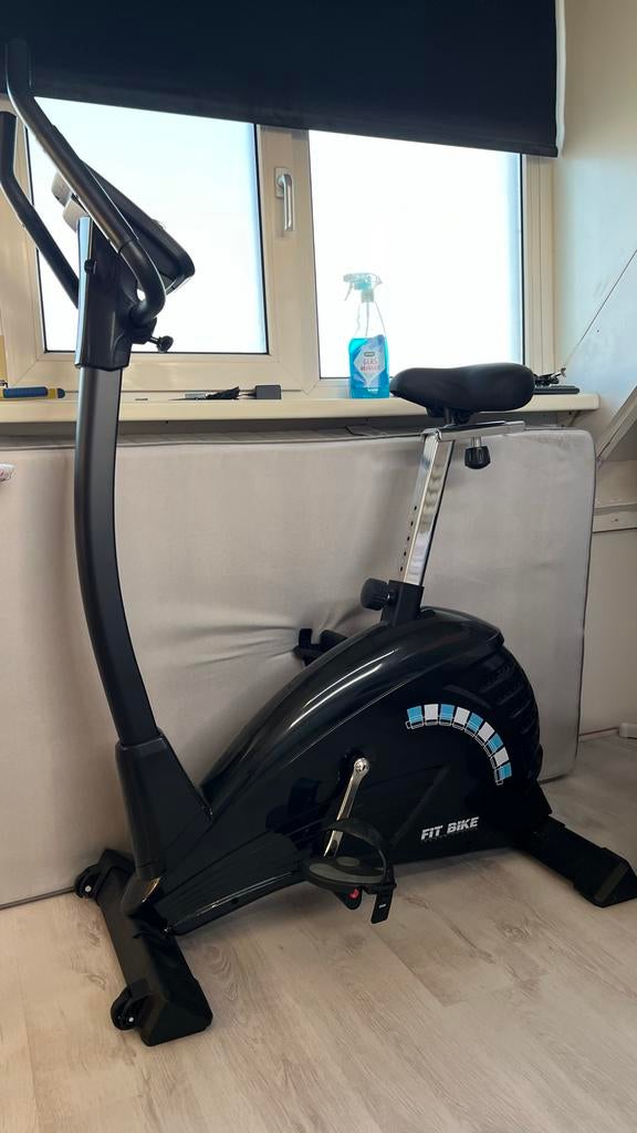 Hometrainer fitbike ride 5, Ophalen, Zo goed als nieuw, Metaal, Benen