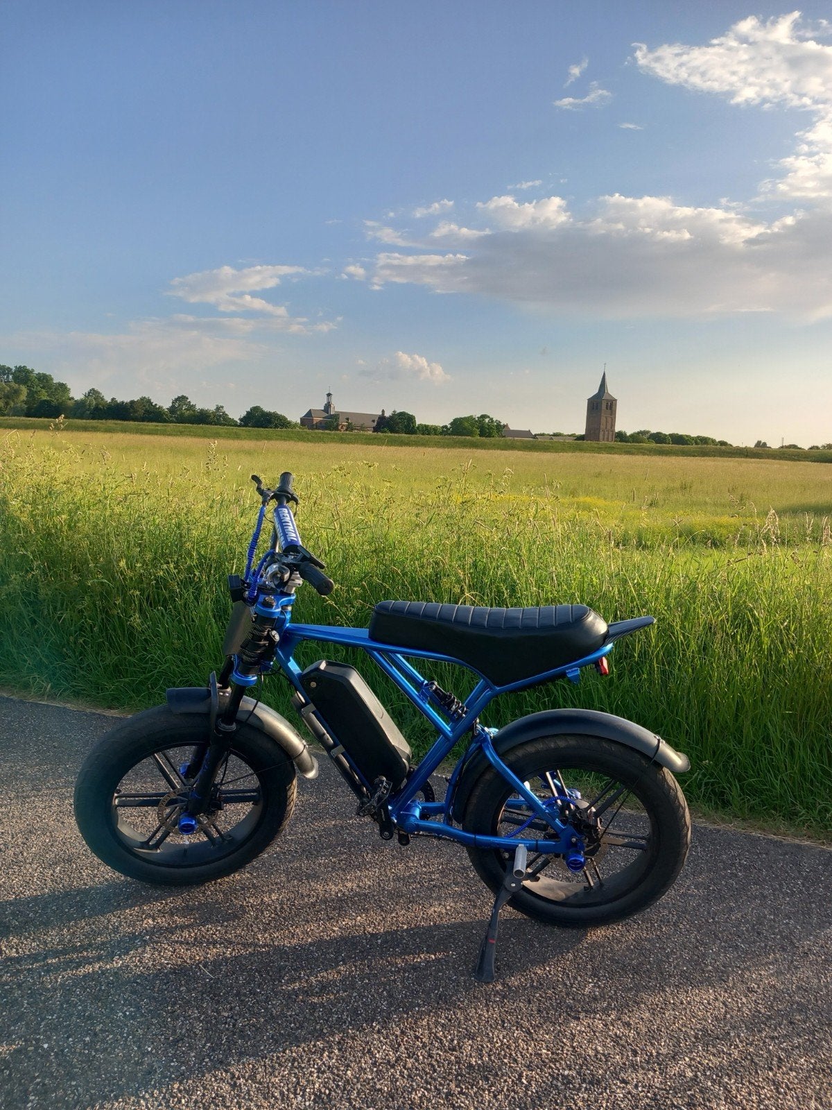 Custom Fatbike H9 - Zo goed als nieuw, Ophalen of Verzenden