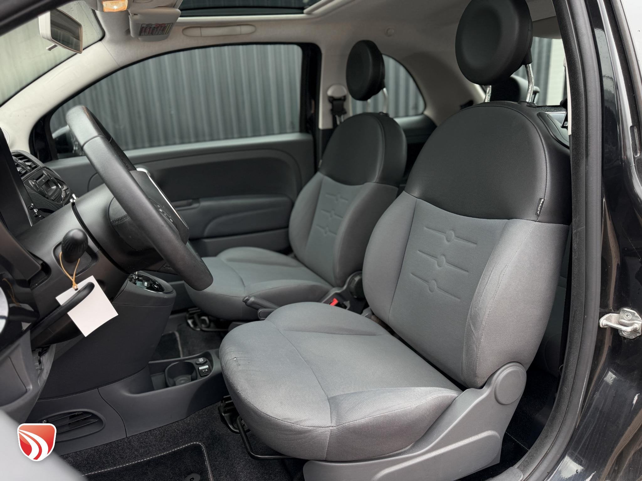 Fiat 500 1.2 Pop 69pk | Automaat | Panorama | Airco, Auto's, Fiat, Euro 5, Stof, Gebruikt, 1242 cc