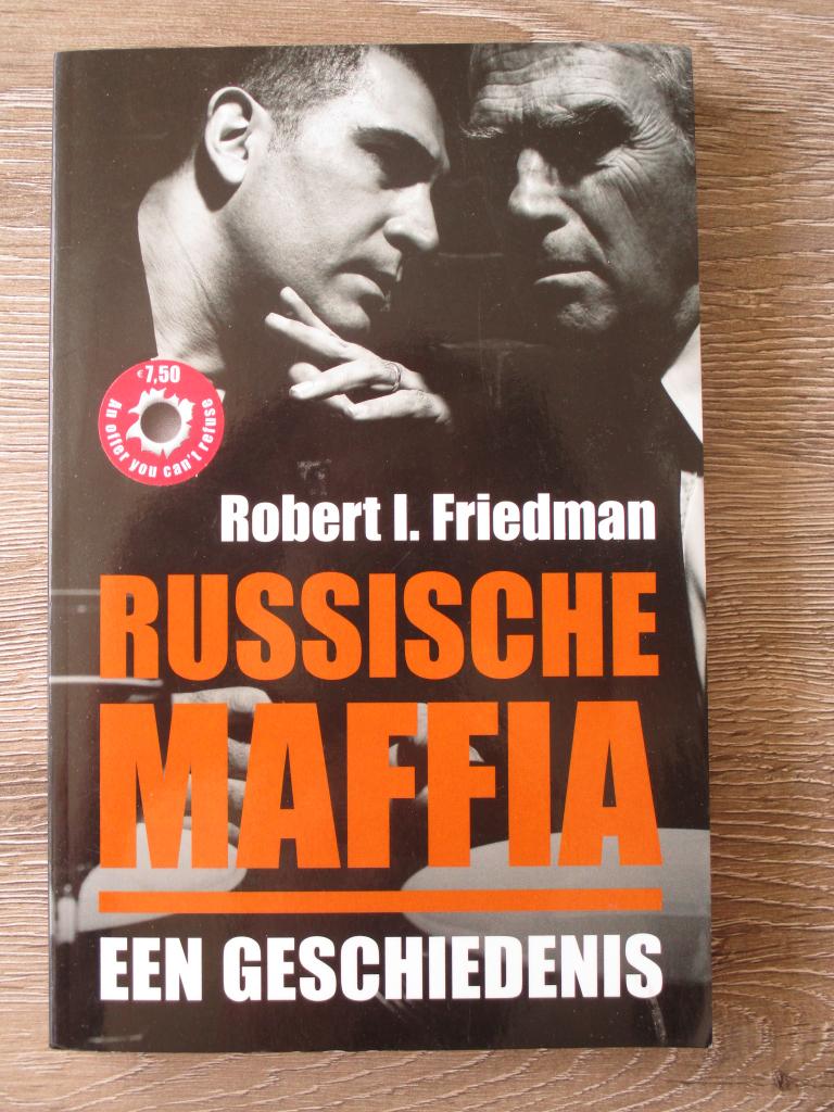 Russische maffia - Robert I. Friedman, Ophalen of Verzenden, Gelezen, Nederland