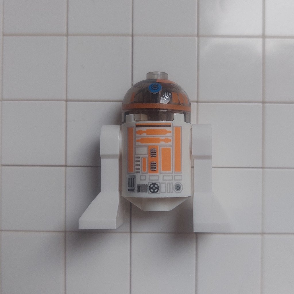LEGO Star Wars Minifig - R3-A2 - sw0724, Ophalen of Verzenden, Zo goed als nieuw