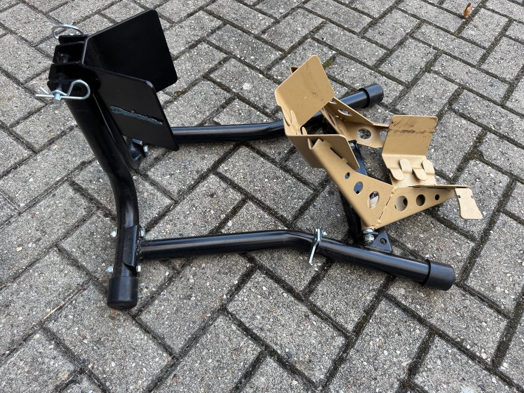 Datona inrijklem nieuwstaat, Ophalen, Gebruikt