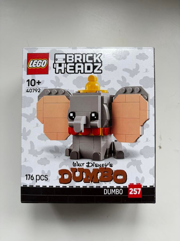 Lego BrickHeadz Dumbo 40792 nieuw in doos!, Lego, Nieuw, Ophalen of Verzenden, Complete set