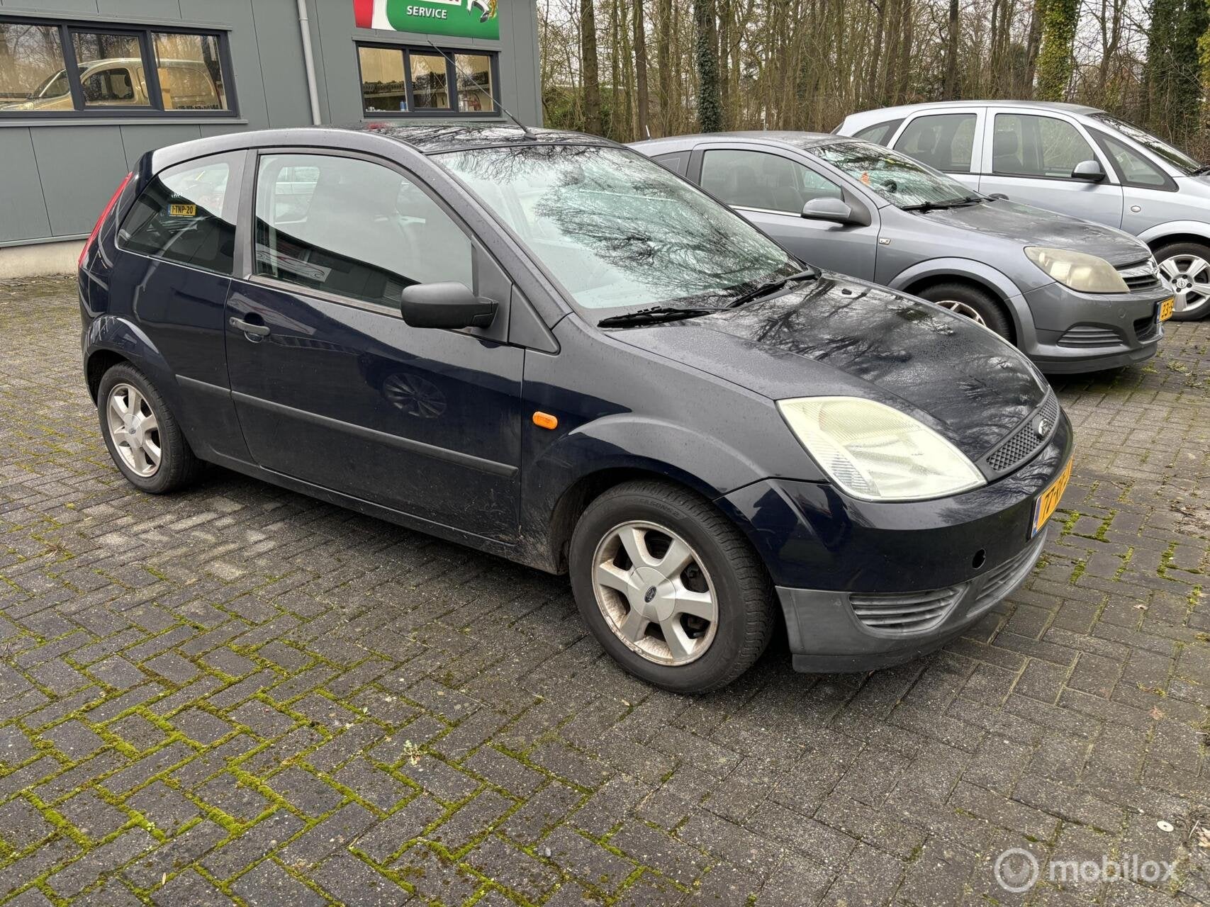 Ford Fiesta 1.3-8V Culture