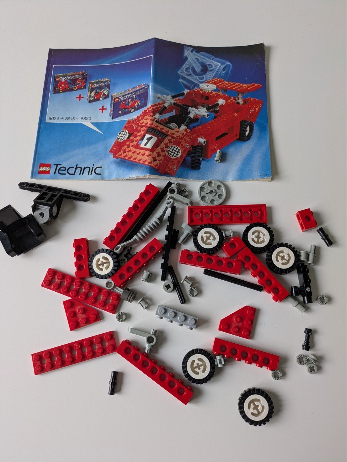 Lego Technic set 8835, Gebruikt, Lego, Ophalen of Verzenden, Compleet