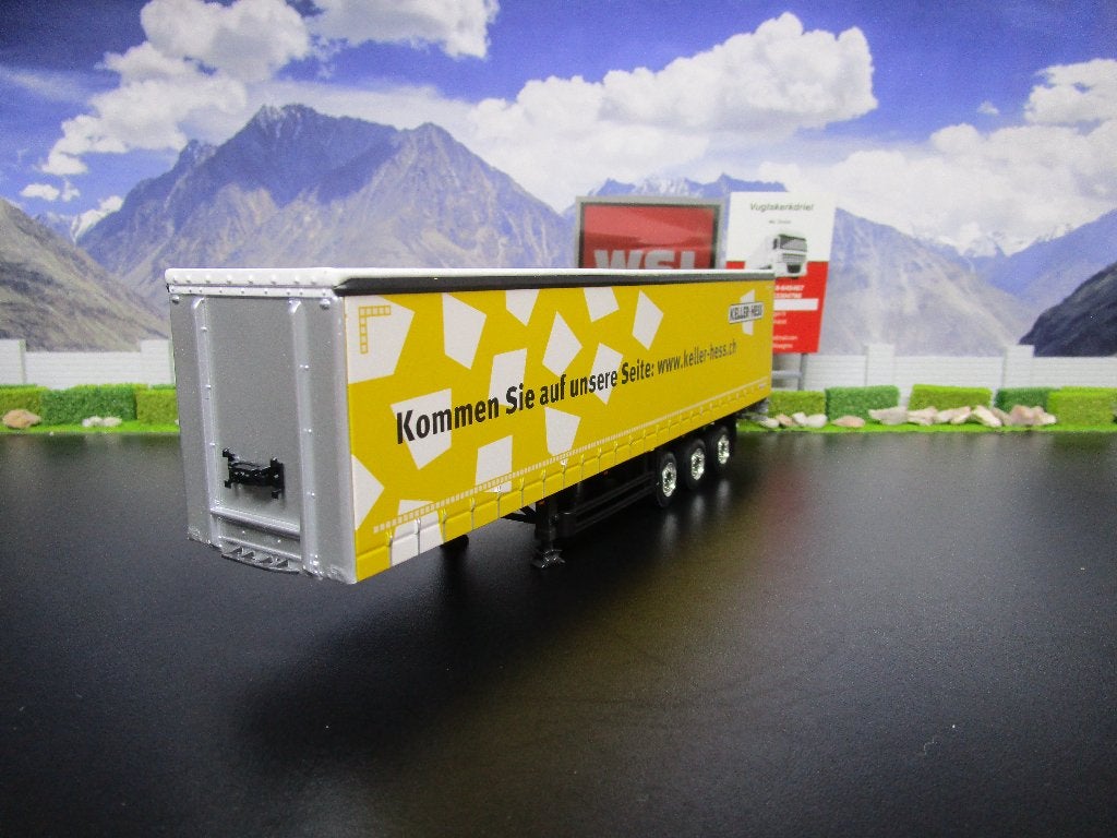 nieuw wsi trailer keller + hess, Ophalen of Verzenden, Nieuw, Bus of Vrachtwagen, Wsi