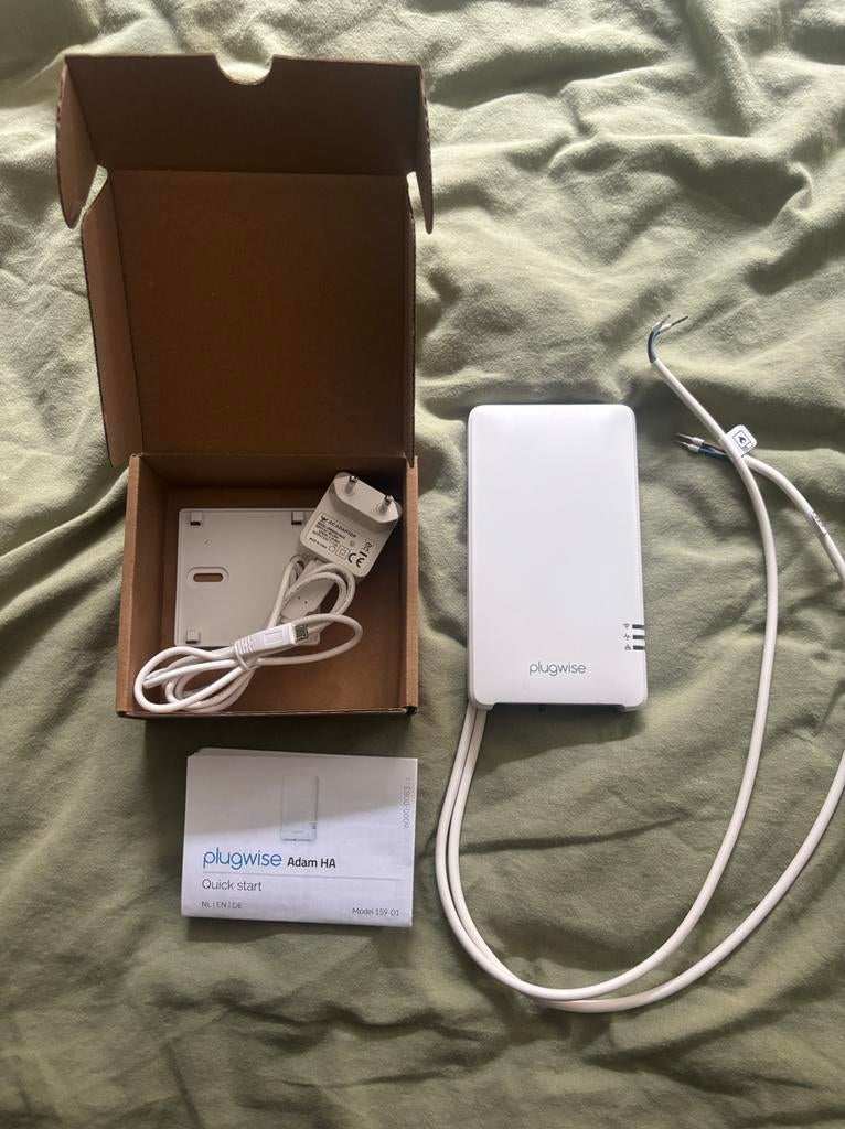 Plugwise Adam HA met Zigbee stick, Ophalen of Verzenden, Zo goed als nieuw, Thermostaat