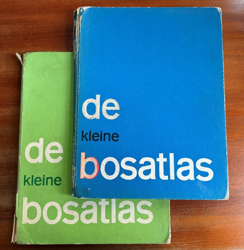 Bosatlassen, Gelezen, Ophalen of Verzenden, Landkaart, 1800 tot 2000