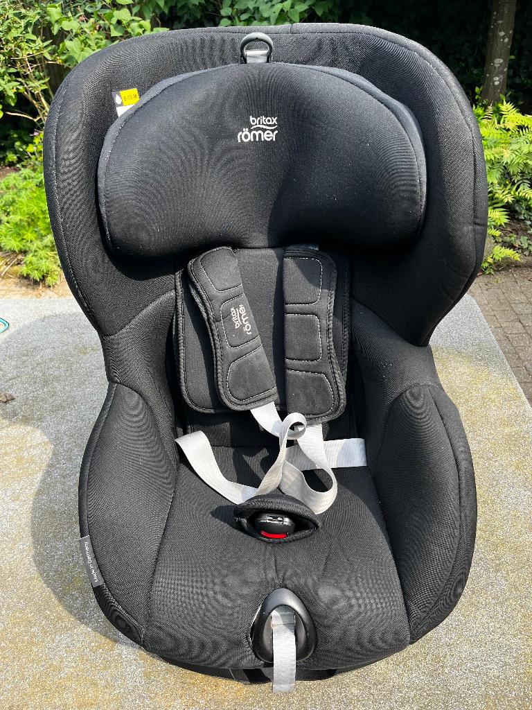 Britax Römer Trifix2 i-Size autostoel, Ophalen, Romer, Gebruikt, Verstelbare rugleuning