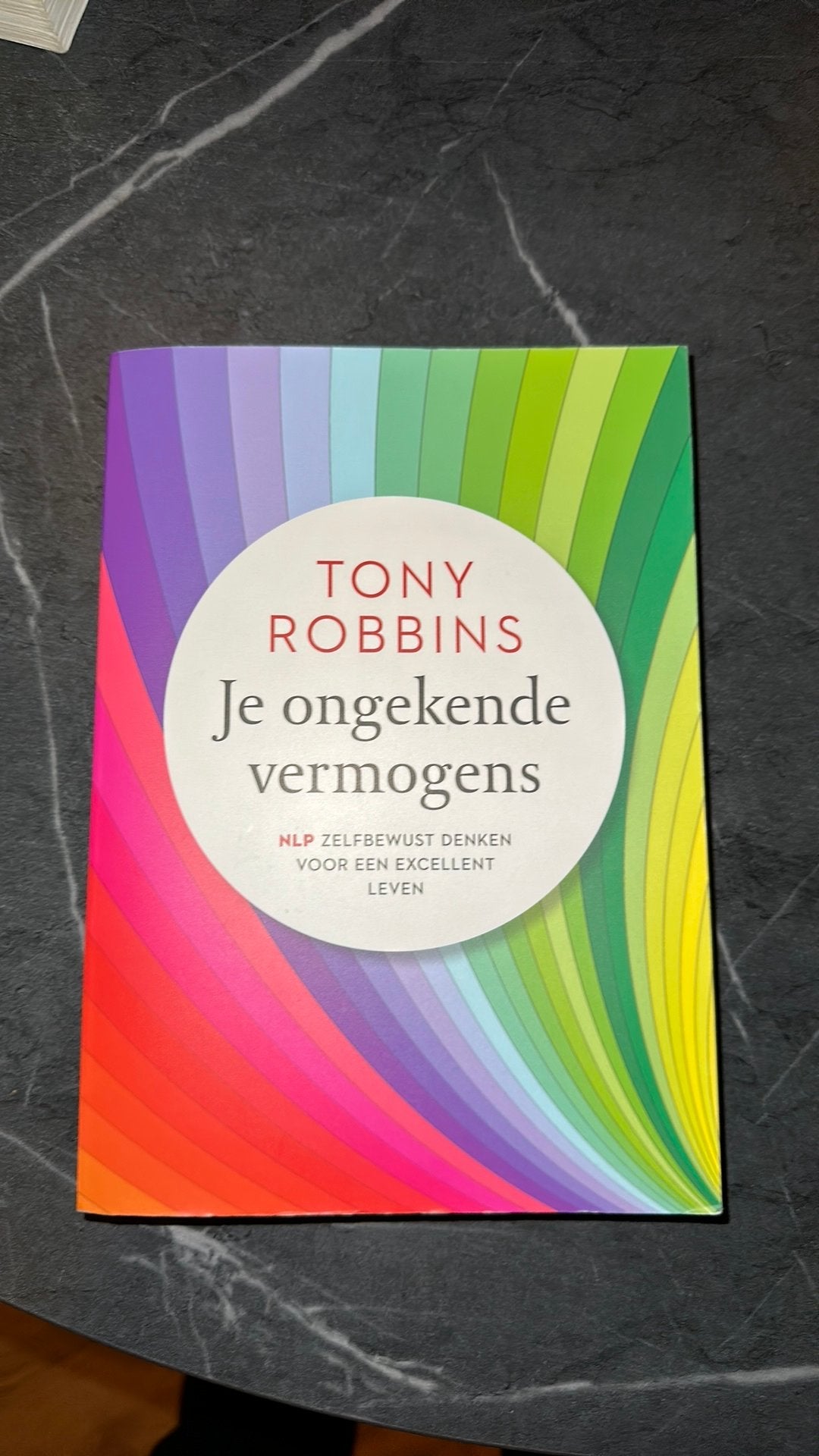 Tony Robbins - Je ongekende vermogens, Boeken, Ophalen, Zo goed als nieuw, Tony Robbins