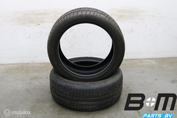 2 x 2554019 100Y Pirelli Pzero AO DEMO 255 40 19, 19 inch, Gebruikt, 255 mm, Band(en)
