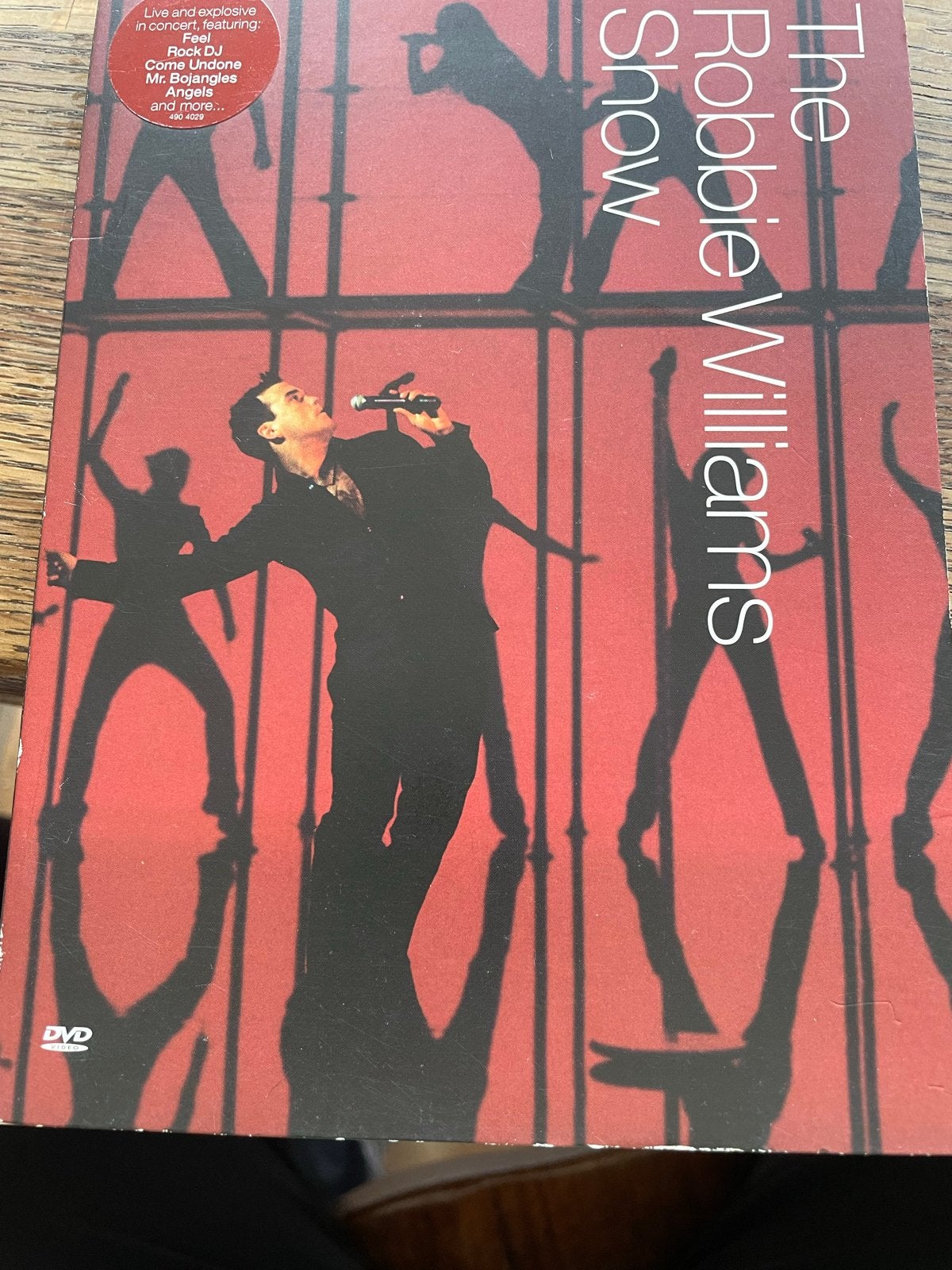 Robbie Williams - The Robbie Williams Show DVD, Alle leeftijden, Nederlands, Ophalen of Verzenden, Concert