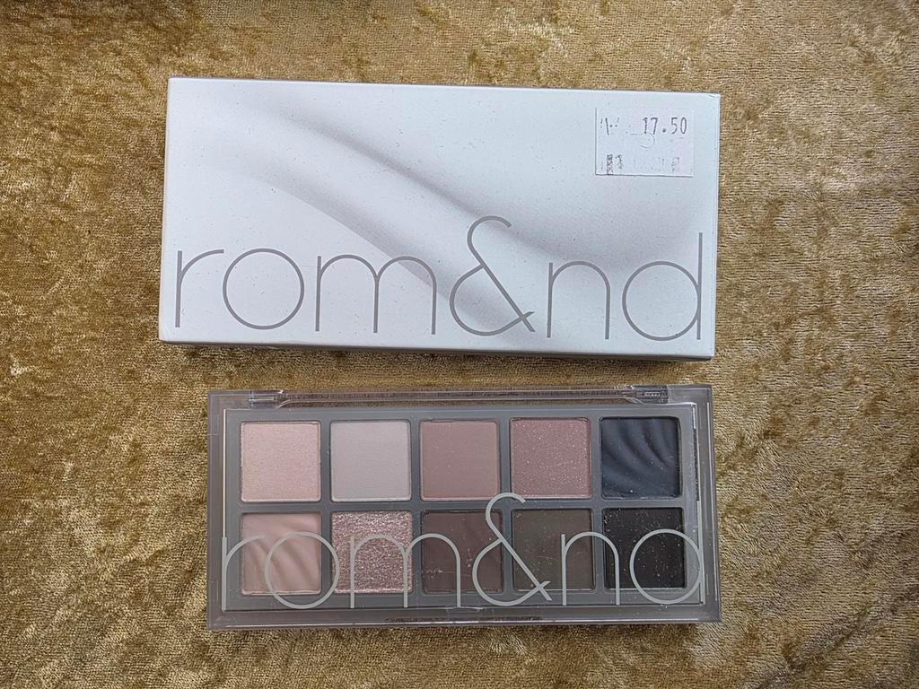 Korean k-beauty Romand Better Than Palette 03 Rosebud Garden, Ogen, Nieuw, Ophalen of Verzenden, Info@romand.co.kr