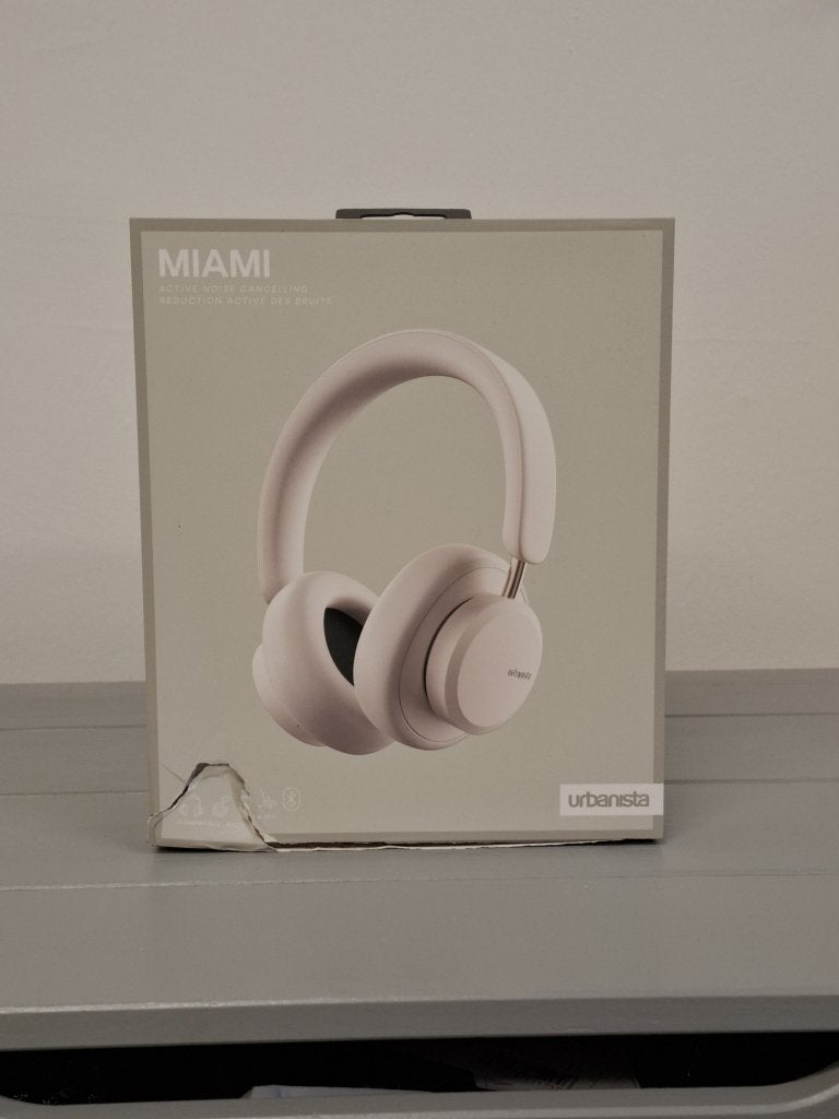 Urbanista | Miami | ANC Draadloze Koptelefoon | Wit