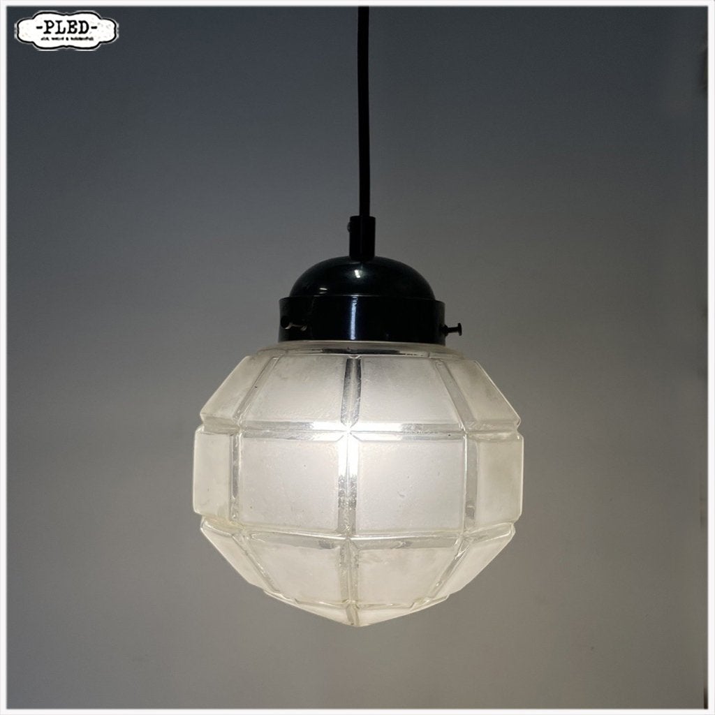 Art deco hanglamp, 1930s, Antiek en Kunst, Ophalen