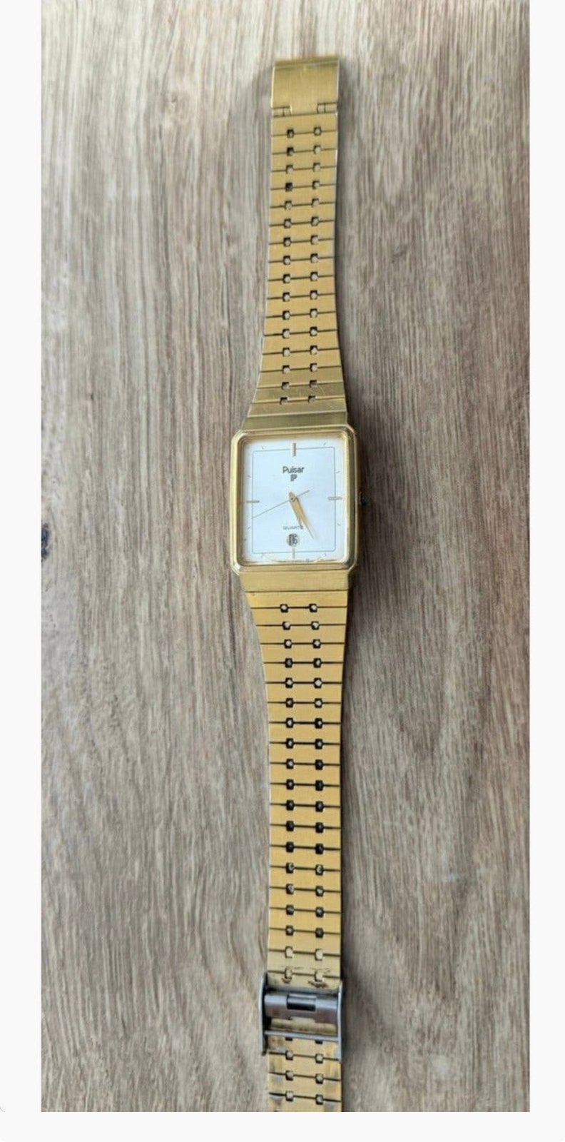 Vintage Pulsar horloge, Overige merken, Staal, Met bandje, Polshorloge