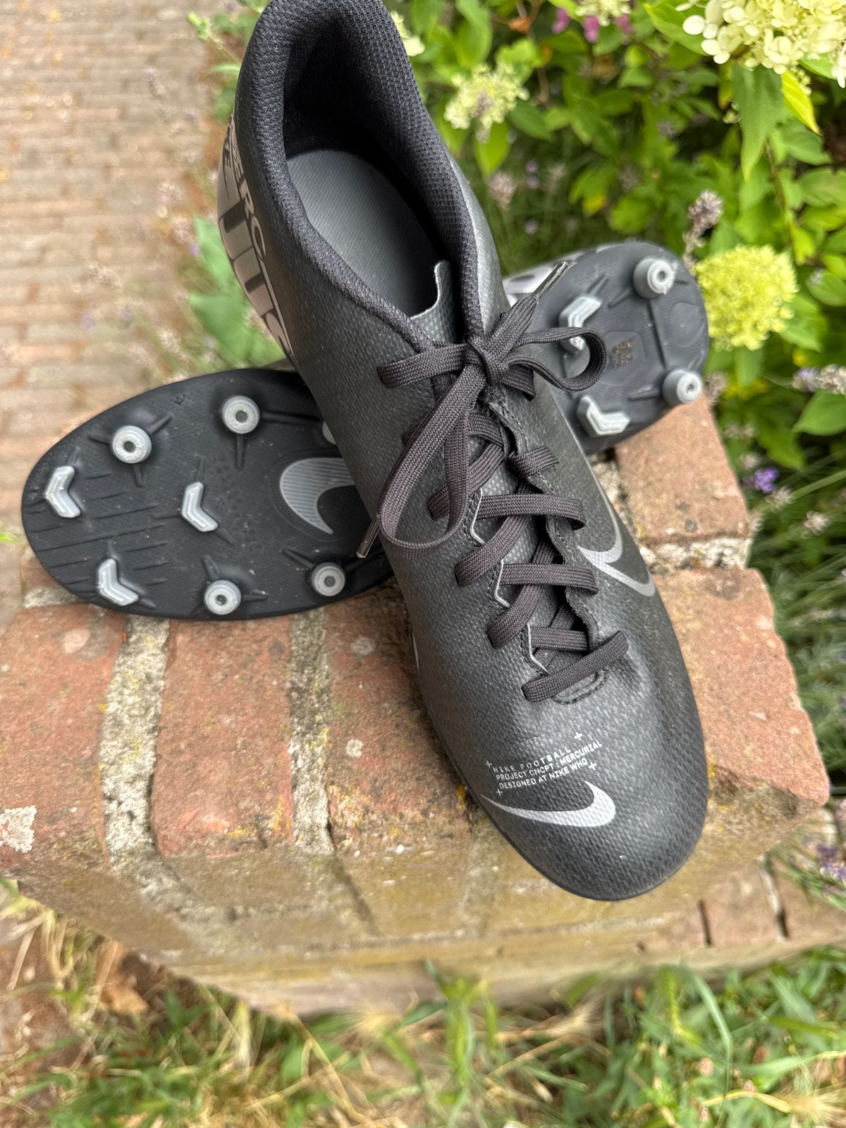 Nike Mercurial Voetbalschoenen Maat 45 - Gebruikt, Ophalen, Gebruikt, Schoenen