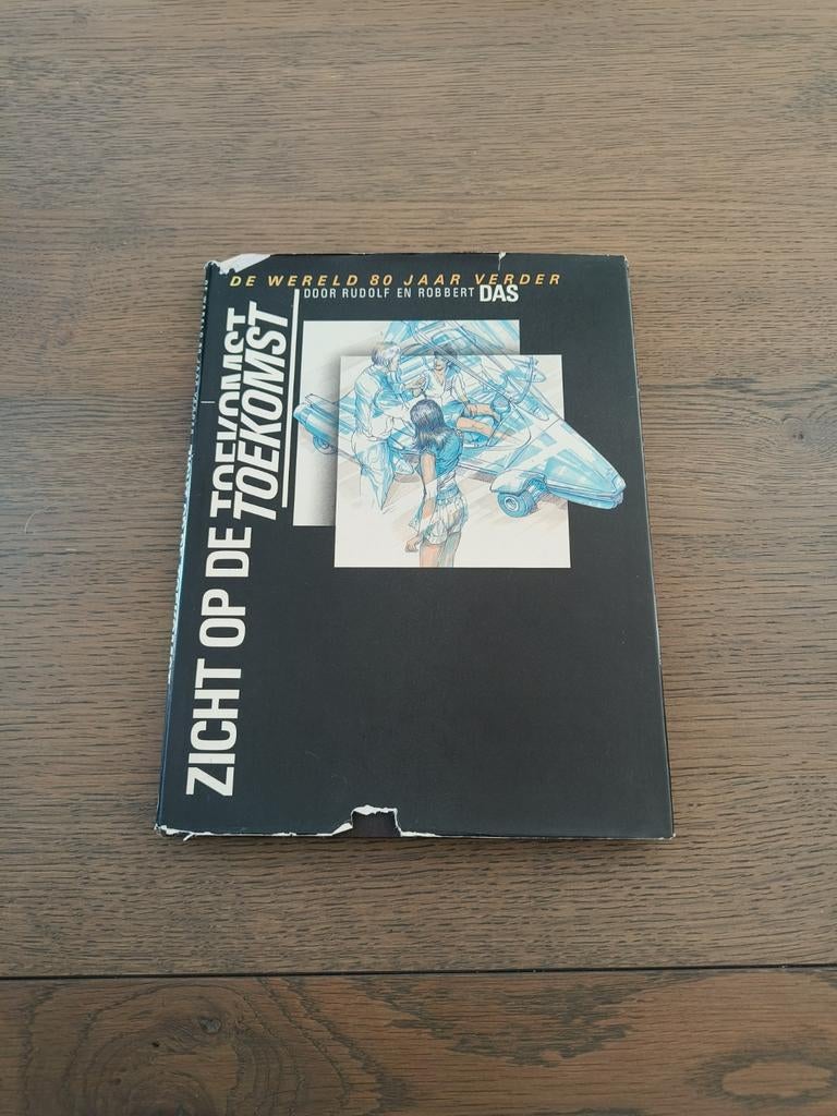 Zicht op de Toekomst - De Wereld 80 Jaar Verder, Boeken, Gelezen, Ophalen of Verzenden, Overige onderwerpen, Rudolf en Robbert Das