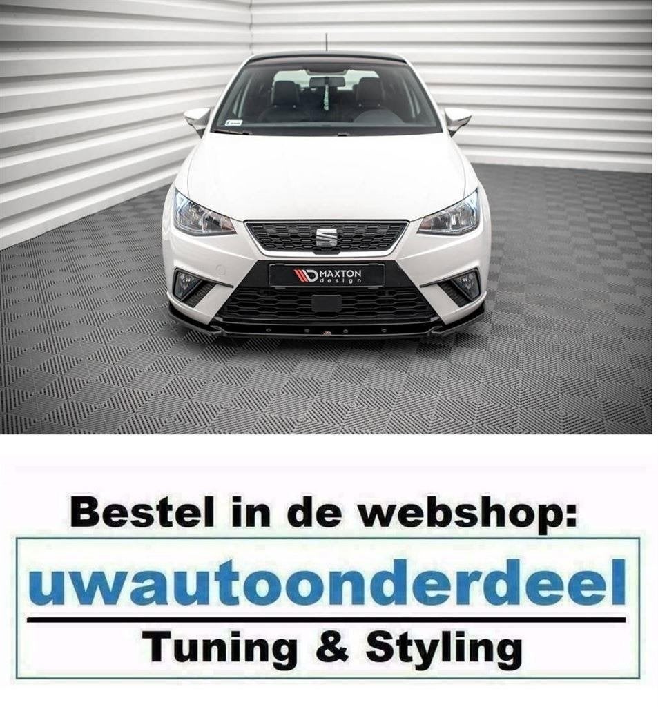 Maxton Design Spoiler Lip Splitter Voor Seat Ibiza MK5