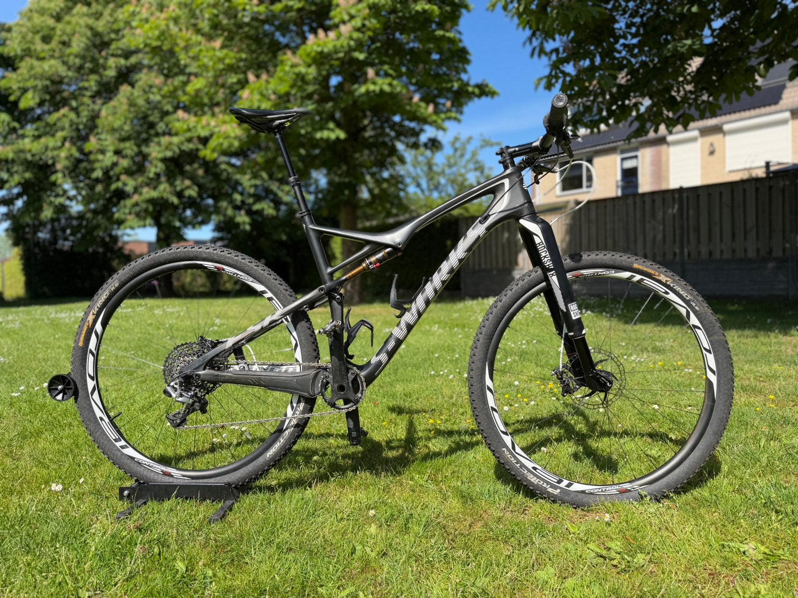 Specialized S-Works epic WC FSR maat XL, Gebruikt, 57 cm of meer, Schijfrem, Ophalen
