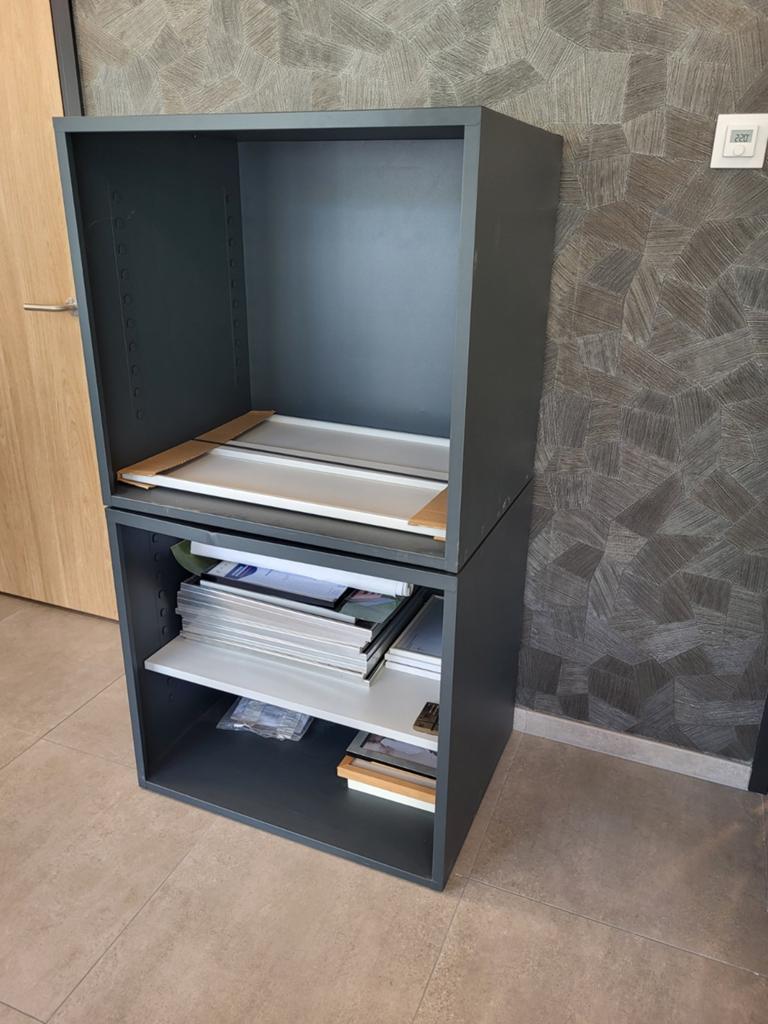 2 archiefkasten, Ophalen, Nieuw, 50 tot 100 cm, Minder dan 100 cm