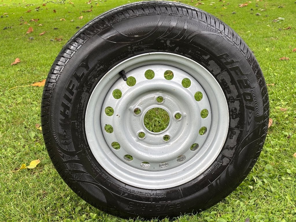 2 wielen voor aanhangwagen, Ophalen, Overige merken, Overige Auto-onderdelen