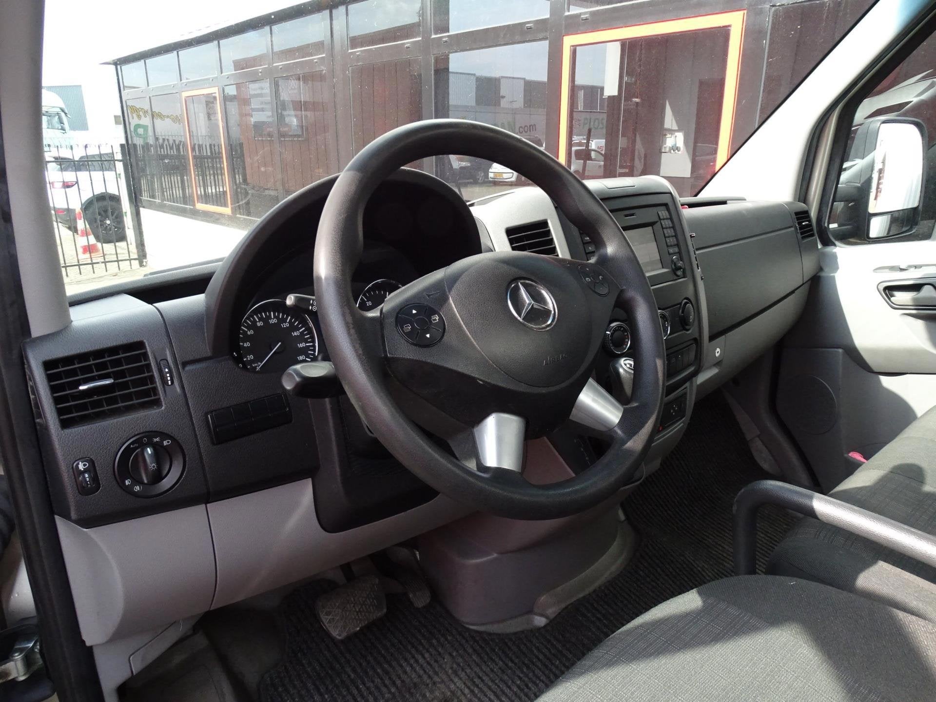 Mercedes-Benz Sprinter 519 3.0 CDI 432 DC (N1 uitvoering), Auto's, Gebruikt, Euro 6, 190 pk, 2420 kg