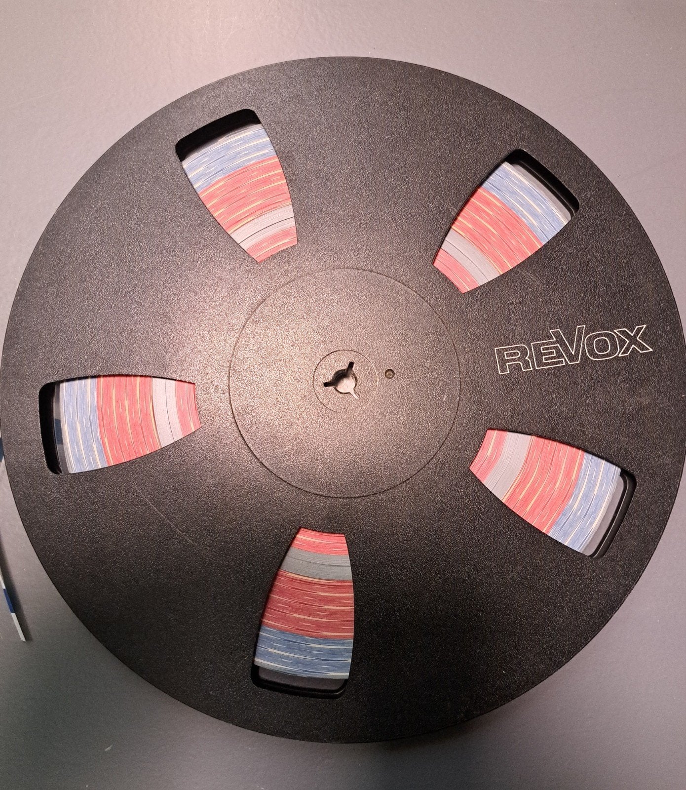 Revox AGFA-Gevaert magneetband op spoel, Verzenden, Onderdeel, Met banden