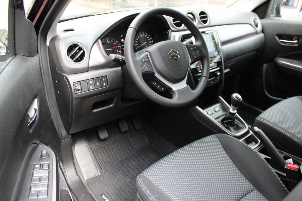 Suzuki Vitara 1.4 Boosterjet Smart Hybrid Select | Navi | Ca, Stof, Gebruikt, Zwart, 4 cilinders