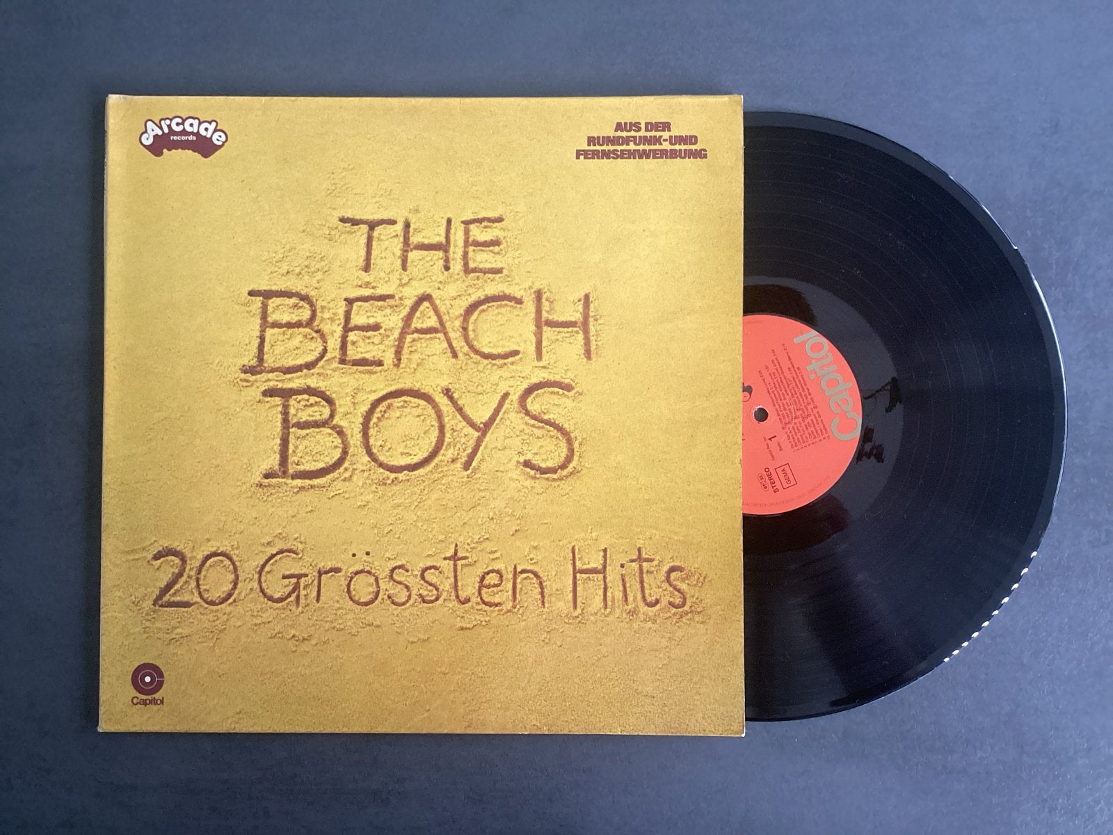 The Beach Boys - 20 Grössten Hits (LP), Ophalen of Verzenden, 12 inch