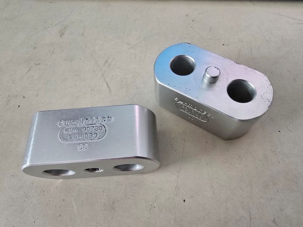 SW-Motech stuurverhogers 20mm Triumph Tiger 800/900/1200, Ophalen of Verzenden, Gebruikt