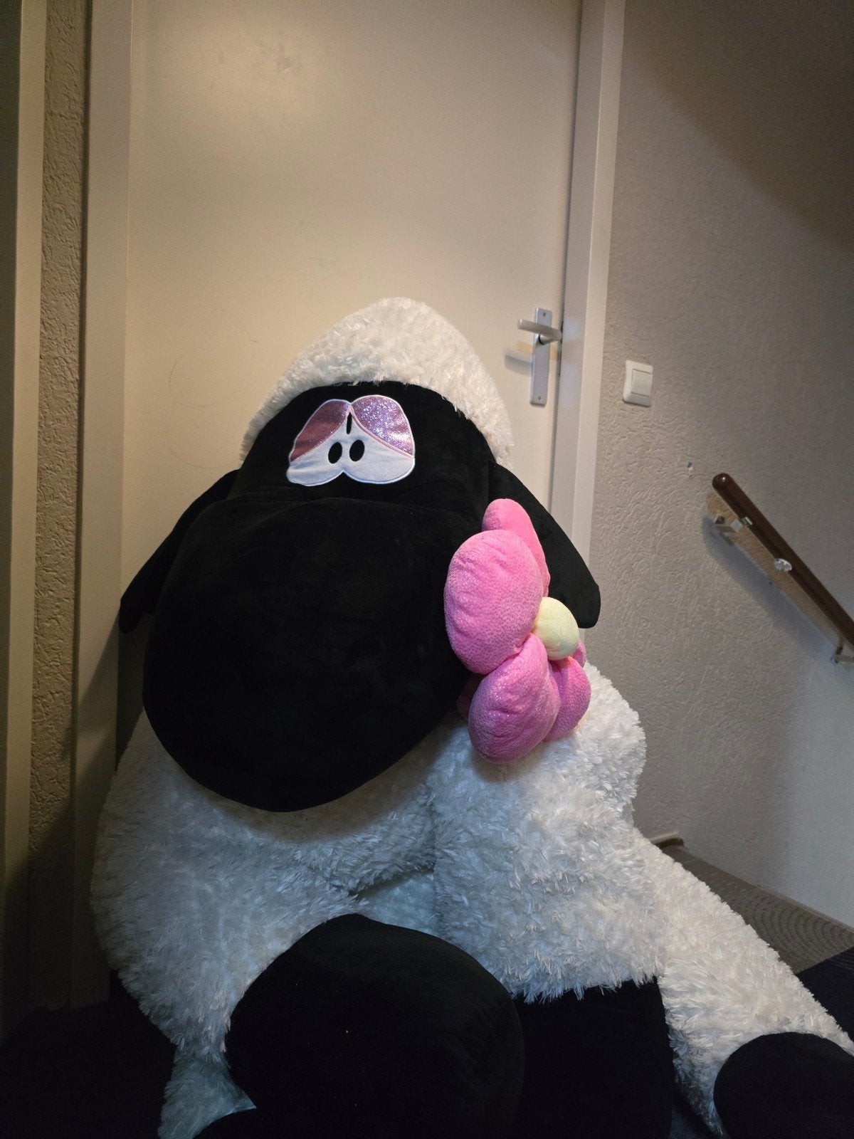 XXL Shaun the sheep plushy, Ophalen, Zo goed als nieuw