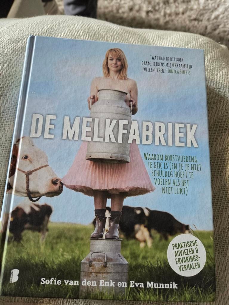 De Melkfabriek - Sofie van den Enk boek, Ophalen of Verzenden, Zo goed als nieuw, Zwangerschap en Bevalling, Sofie van den Enk en Eva Munnik