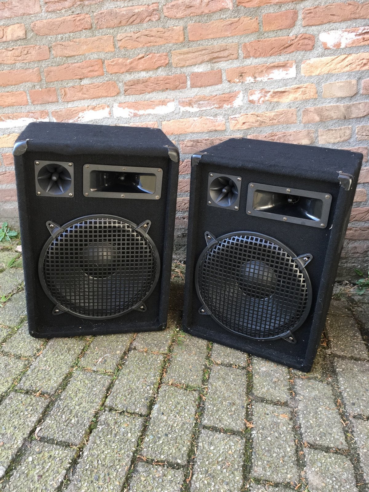 Omnitronic speaker set, Speakerset, Refurbished, Ophalen, 150 watt of meer
