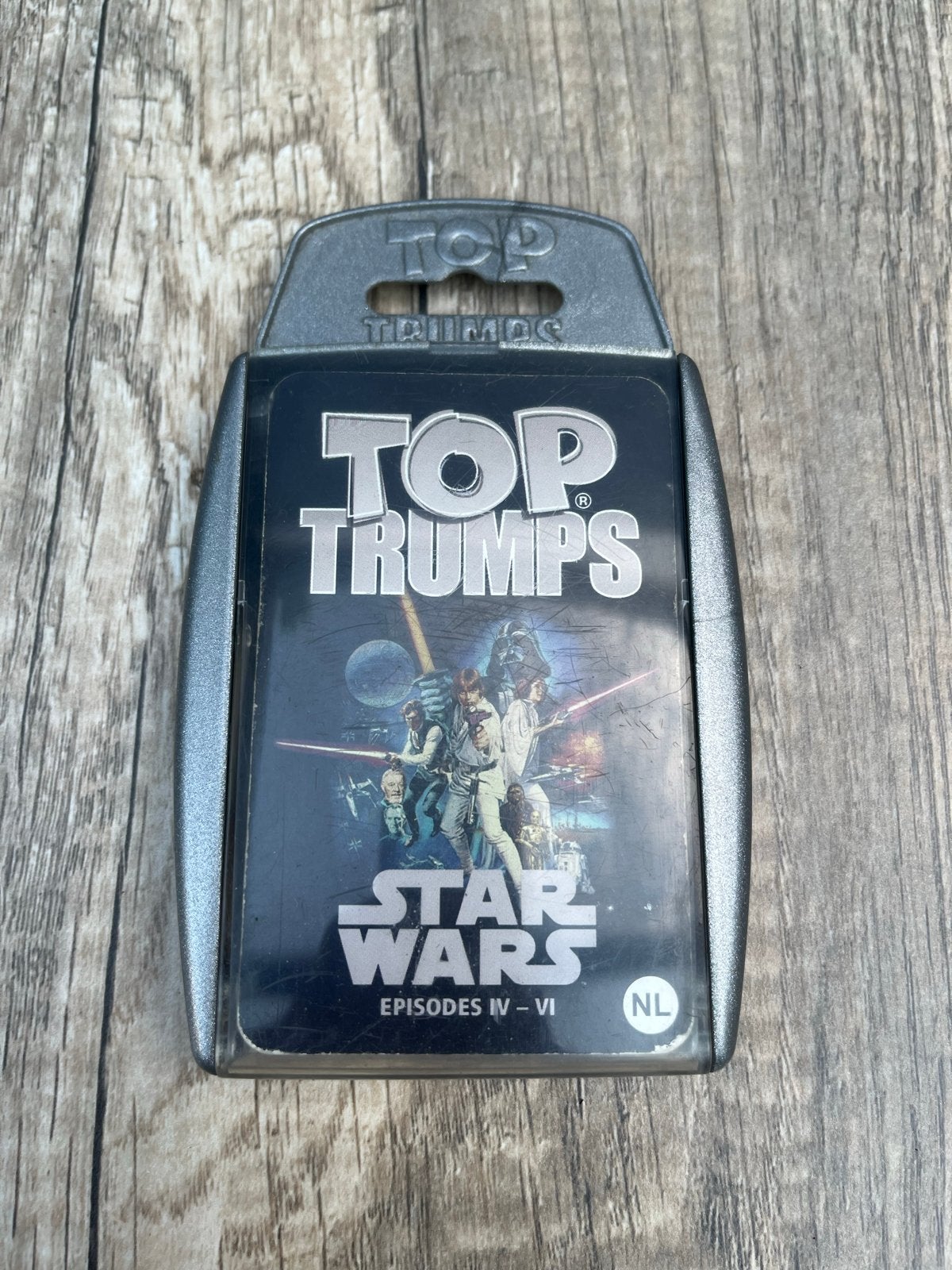 Top Trumps Star Wars Episodes IV-VI Kaartspel, Ophalen of Verzenden, Gebruikt, Spel