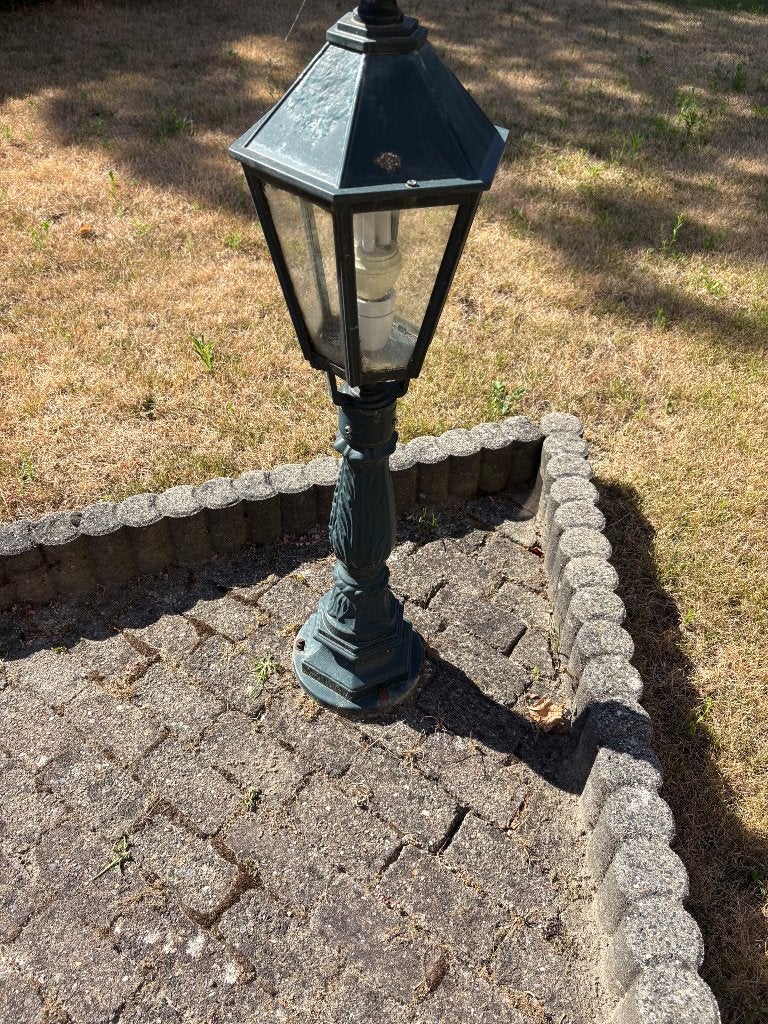 Lantaarnpaaltje, Tuin en Terras, Buitenverlichting, Ophalen, Gebruikt, Overige typen, Netvoeding