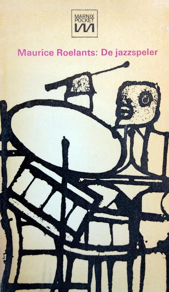 Maurice Roelants - De jazzspeler, Ophalen of Verzenden