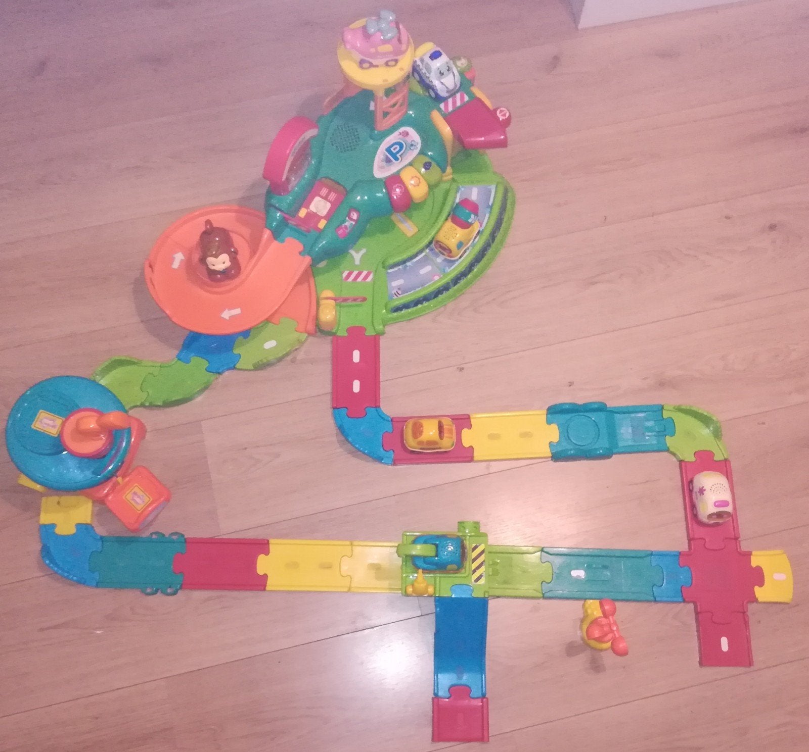 Vtech racebaan., Kinderen en Baby's, Speelgoed | Vtech, Ophalen