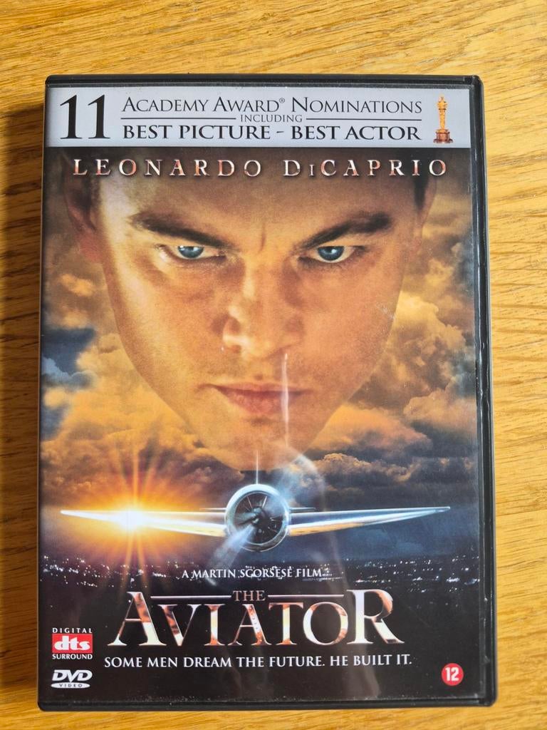 The Aviator DVD - Martin Scorsese, Leonardo DiCaprio, Vanaf 12 jaar, Ophalen of Verzenden, Gebruikt, Historisch of Kostuumdrama