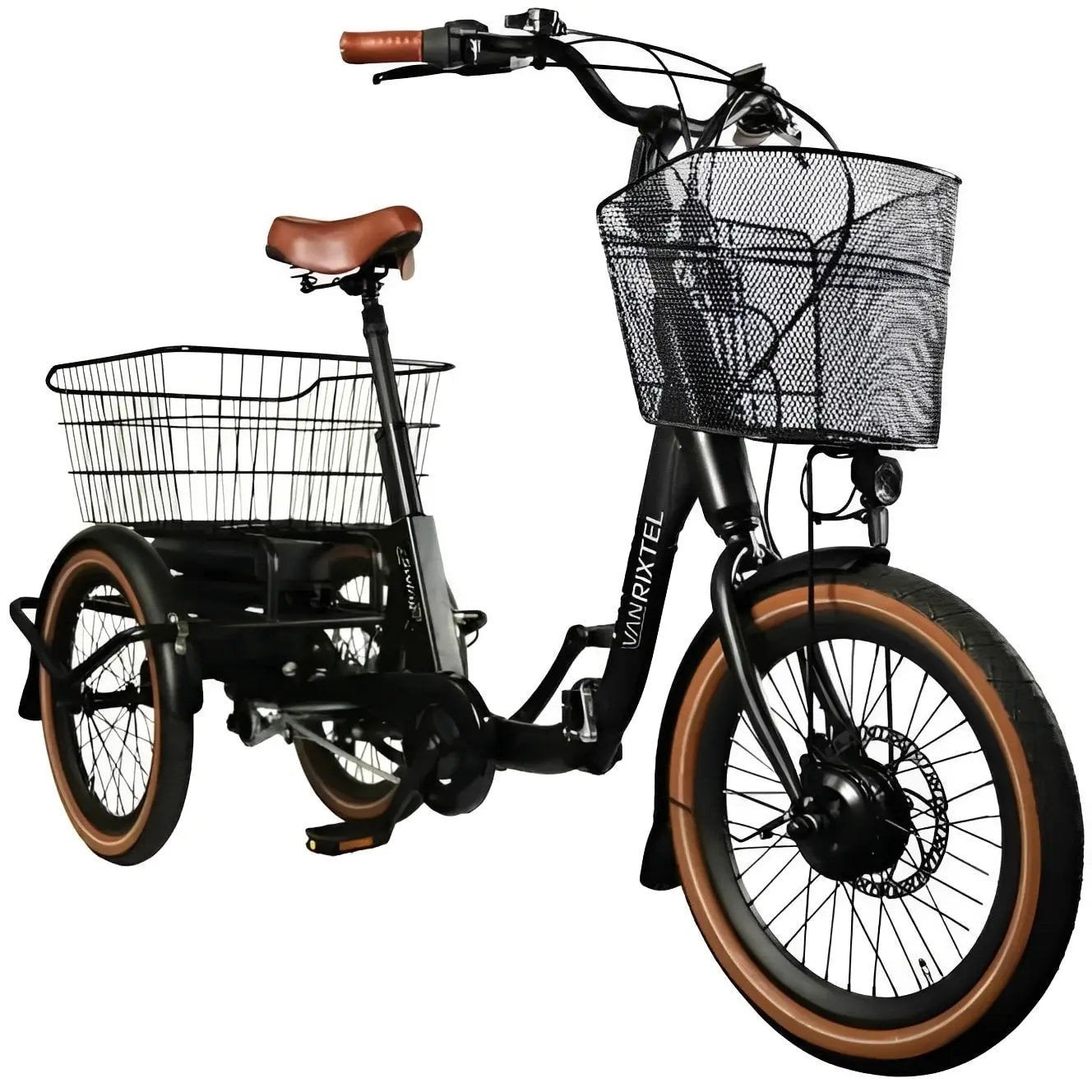 rixtel comfort elektrische driewieler, Ophalen of Verzenden, Zo goed als nieuw, Schijfrem, Rixtel