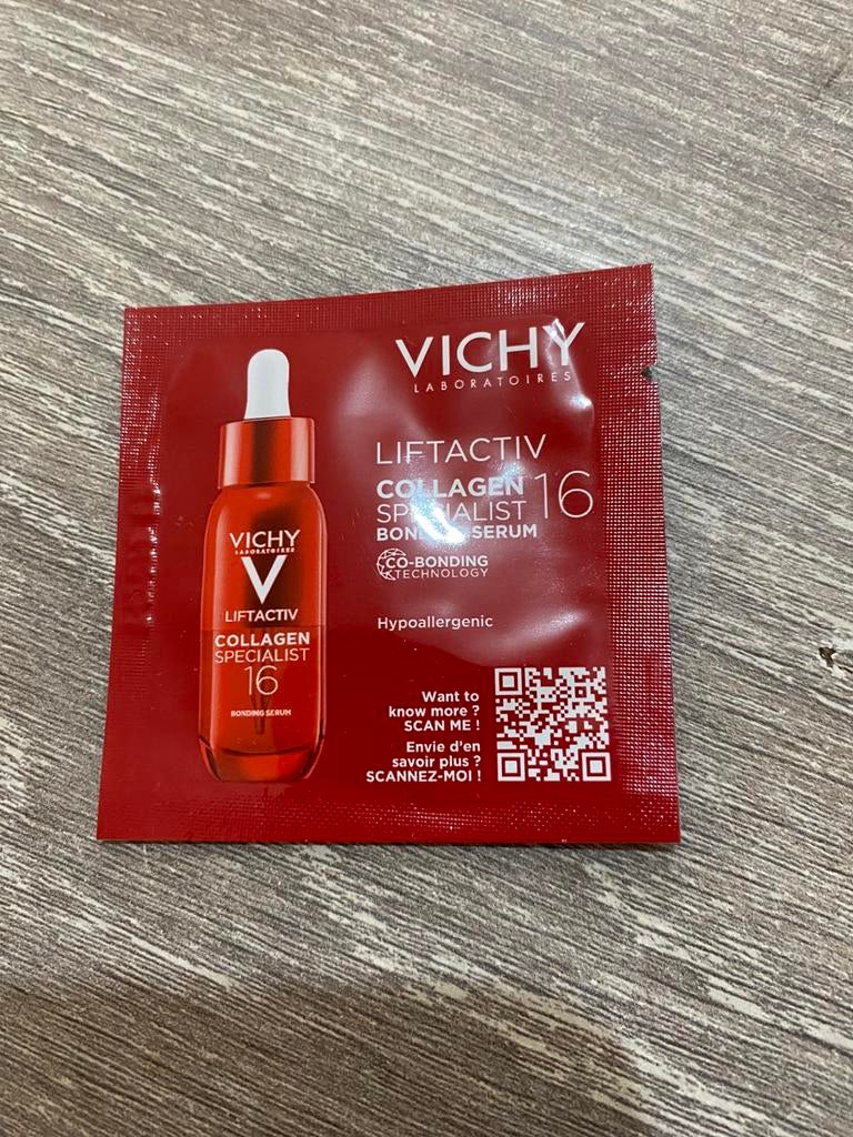 Vichy liftactiv sample, Ophalen, Zo goed als nieuw, Gehele gezicht